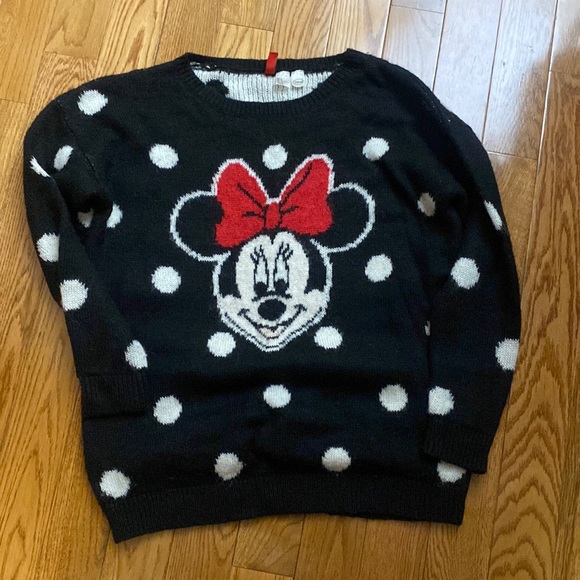 Minnie mouse polka dot sweater - Picture 1 of 3